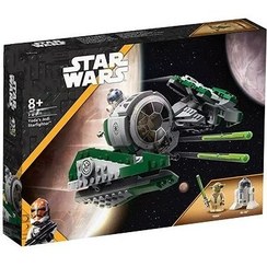 تصویر لگو سفینه یودا ۱۱۶۰۵ ۲۹۹ قطعه جنگ ستارگان 