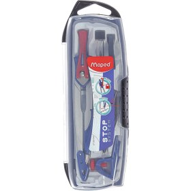 تصویر پرگار قفل دار 5 تکه فلزی مدل استاپ سیستم مپد MAPED پرگار-قفل-دار-5-تکه-فلزی-مدل-استاپ-سیستم