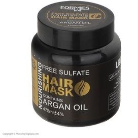 تصویر ماسک مو فورمس مدل Free Sulfate حجم 475 میلی لیتر Forms hair mask, Free Sulfate model, volume 475 ml