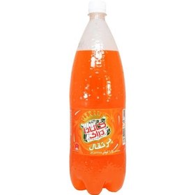 تصویر نوشابه کانادا پرتقالی بسته6عددی نوشابه کوکاکولا پرتقالی پک 6 عددی