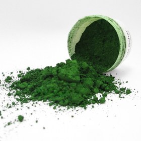 تصویر پودر جلا سبز (پولیش نهایی سنگ) - 50 گرم Chromium oxide powder