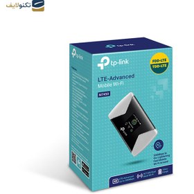 تصویر مودم 4G LTE قابل حمل تی پی لینک مدل M7450 V2 TP-Link M7450 V2 4G LTE Portable Modem