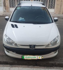 تصویر پژو 206 SD مدل 1394 ا Peugeot 206 SD V8 Peugeot 206 SD V8