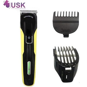 تصویر ماشین اصلاح صورت دینگ لینگ مدل RF-678 Clipper Hair Trimmer RF-678 New Design Rechargeable