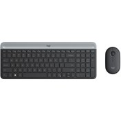 تصویر ماوس و کیبورد لاجیتک مدل LOGITECH MK470 Wireless Keyboard And Mouse 