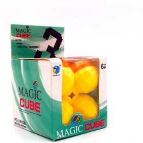 تصویر مکعب روبیک yang 2 * 2 توپی مجعد 