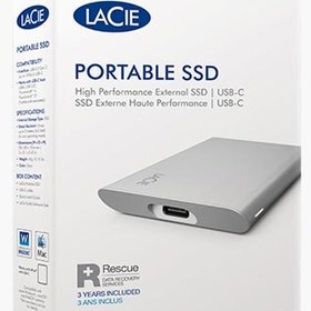 تصویر اس اس دی اکسترنال لسی PORTABLE SSD ظرفیت 2 ترابایت 