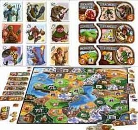 تصویر بازی فکری دنیای کوچک – اسمال ورلد Small World Board game 