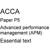 خرید و قیمت دانلود کتاب ACCA P5 Advanced performance management (APM ...