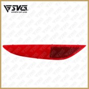 تصویر شبرنگ سپر عقب چپ برلیانس H320 خارجی 