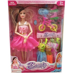 تصویر عروسک های باربی غضروفی با وسایل کد 619 ا Barbie Barbie
