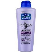 تصویر شامپو موی چرب هیر واتر فاقد سولفات کامان Hair Water Deep Clean Oily Hair Sulfate Free Shampoo