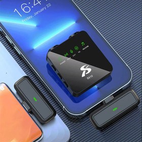 تصویر میکروفون یقه ای 