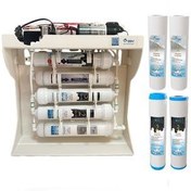 تصویر دستگاه تصفیه کننده آب اس اس وی مدل StarLine N X1055 + 4F به همراه فیلتر 4 عددی 