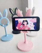 تصویر استند خرگوشی موبایل و تبلت 