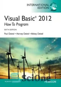 خرید و قیمت دانلود کتاب Visual Basic 2012: How to Program - Visual ...