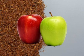 تصویر اسانس تنباکو دو سیب 