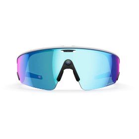تصویر عینک هوشمند اوکلی متا مدل ونگارد | oakley meta vanguard white Prizm™ Sapphire 