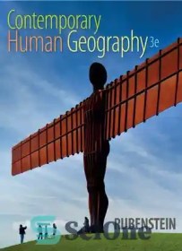 تصویر دانلود کتاب Contemporary human geography – جغرافیای انسانی معاصر 