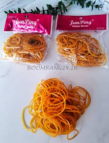 تصویر کش پول زرد ماکارون 