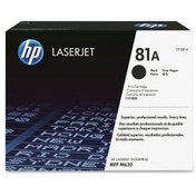 تصویر کارتريج مشکی اچ پي مدل 81A 81A Black LaserJet Toner Cartridge