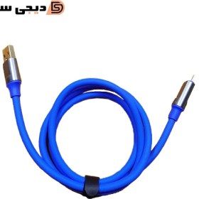 تصویر کابل شارژ میکرو یو اس بی به usb اورجینال 1 متری 