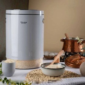 تصویر خرید سطل برنج 14 کیلویی کارن تک و عمده کد Z2417 