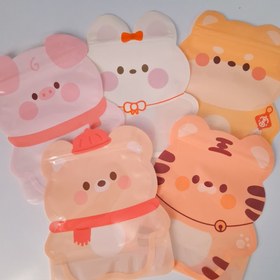 تصویر زیپ کیپ حیوانات 