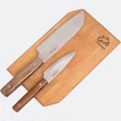 تصویر ست تخته و چاقو سه تکه صربستانی 