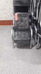 تصویر صندلی انتظار مبلی مدل آرام  نه دکمه sandali  antzar