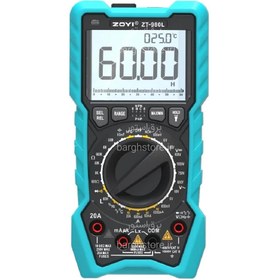 تصویر مولتی متر دیجیتال زویی مدل ZOYI ZT-980L MULTIMETER