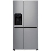 تصویر یخچال فریزر ساید بای ساید ال جی مدل J287 LG J287 Side By Side Refrigerator