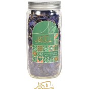 تصویر گل گاوزبان شیشه بزرگ ۴۰ گرمی 