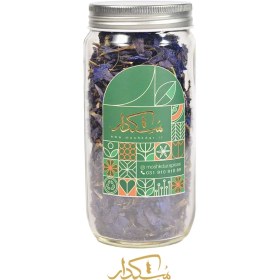 تصویر گل گاوزبان شیشه بزرگ ۴۰ گرمی 