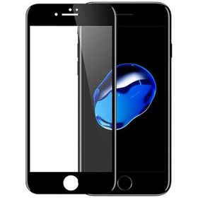 تصویر گلس ا Full Cover Glass For iPhone XS Black Full Cover Glass For iPhone XS Black