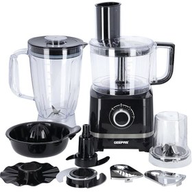 تصویر غذاساز 10 کاره جی پاس مدل GSB5487N Geepas Food Processor GSB5487N