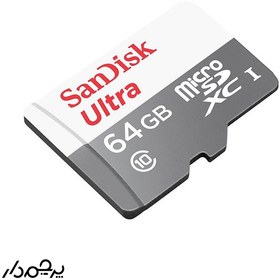 تصویر رم میکرو سندیسک الترا SanDisk 64GB 100MB/s ULTRA 