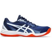 تصویر کفش تنیس مردانه اسلاید دادگاه 3 آبی دریایی 401 Asics 