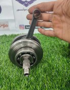 تصویر میل لنگ راپیدو ۱۲۵ پولی خشک مناسب تمامی موتورسیکلت ها 