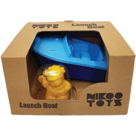 تصویر قایق موتوری نیکو تویز 