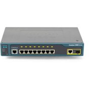 تصویر سوییچ سیسکو مدل WS-C2960-8TC-L استوک Switch Cisco WS-C2960-8TC-L Stock