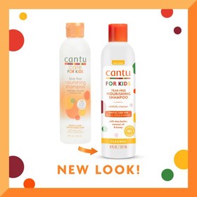 تصویر شامپو کودک Cantu Cantu Care For Kids Tear-Free Nourishing Shampoo 237ml