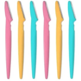 تصویر تیغ ابرو 6 تایی 