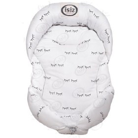 تصویر آغوشگیر و قنداق سویسی نوزاد ایسیز ISIZ مدل پلک 