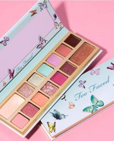 تصویر پلت سایه ۱۴ رنگ توفیسد Too Femme TOO FACED ETHEREAL SHADOW AND PRESSED PALETTE Too Femme