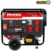 تصویر ژنراتور 6000 وات بنزینی رونیکس مدل  RH 4760 Electric Engine Ronix 6000 watt model RH 4760