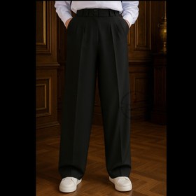 تصویر شلوار بگ مزونی 