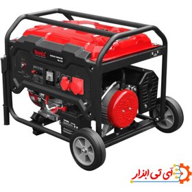 تصویر ژنراتور بنزینی 6500 وات رونیکس مدل  RH 4783 Gasoline Generator Ronix 6500 watt model  RH 4783