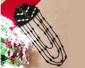 تصویر سروشی مجلسی نگین دار 