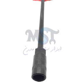 تصویر آچار بکس دسته صلیبی (T) 13 برند هانسول 